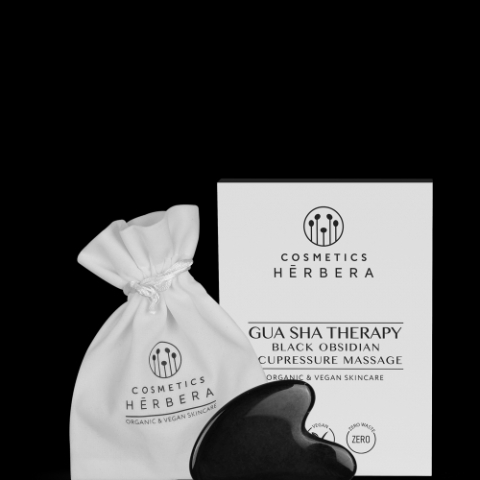 Obsidian Gua Sha