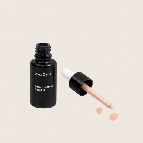 Tinted Balancing Face Oil